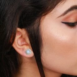 Beste recensies van ✔️ Terra Edela Natuursieraad - 925 Sterling Zilver Maansteen Oorknoppen Oorbellen - Luxe Edelsteen Sieraad ✔️ -Sieraden-horloges Verkoop 550x493 1