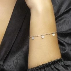 Coupon 🔥 Glams Armband Rondjes 2,0 Mm 16 + 3 Cm - Zilver 😍 -Sieraden-horloges Verkoop 550x502 26