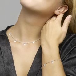 Coupon 🔥 Glams Armband Rondjes 2,0 Mm 16 + 3 Cm - Zilver 😍 -Sieraden-horloges Verkoop 550x502 27