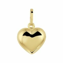 Beste Verkoop ❤️ Marie-Celeste Hanger Hart - Goud 🎁