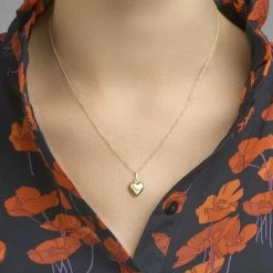 Beste Verkoop ❤️ Marie-Celeste Hanger Hart - Goud 🎁 14 Beste Verkoop ❤️ Marie-Celeste Hanger Hart - Goud 🎁 -Sieraden-horloges Verkoop 550x502 33