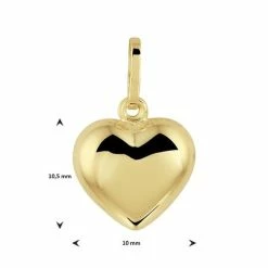 Beste Verkoop ❤️ Marie-Celeste Hanger Hart - Goud 🎁 15 Beste Verkoop ❤️ Marie-Celeste Hanger Hart - Goud 🎁 -Sieraden-horloges Verkoop 550x502 34