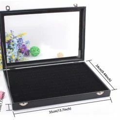 Beste deal 🔔 Fliex Sieraden Display Ringen Manchetknopen Doos Zwart - Klep - 😀 16 Beste deal 🔔 Fliex Sieraden Display Ringen Manchetknopen Doos Zwart - Klep - 😀 -Sieraden-horloges Verkoop 550x503 1