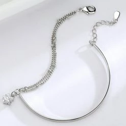 Nieuw 🤩 Liefs Jade Armband Dames | Armband 925 Zilver | Zilveren Dames Armband | Armband Met Ster Hanger | Armband Met Bolletjes | Cadeau Voor Vrouw | Schoencadeautje Sinterklaas | Black Friday 2022 | Kerst | Kerstcadeau Voor Vrouwen ⭐ -Sieraden-horloges Verkoop 550x506 1