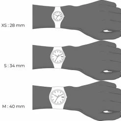 Goedkoopste ⌛ Ice-Watch Ice ⌚ Watch ICE Cosmos - Black Crystal Numbers 021049 Horloge - Siliconen - Zwart - Ø 34 Mm 🌟 -Sieraden-horloges Verkoop 550x508 1