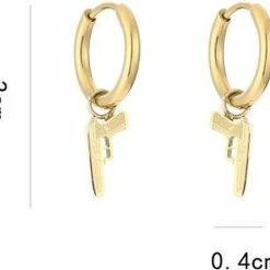 Hete verkoop ✨ Michelle Bijoux Oorbel Oorring Pistool Zilver JE13074 👏 -Sieraden-horloges Verkoop 550x509 2