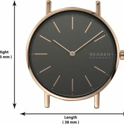 Nieuw π Skagen Signatur SKW2794 Dameshorloge 38 Mm - Rosékleurig π 32 Nieuw π Skagen Signatur SKW2794 Dameshorloge 38 Mm - Rosékleurig π -Sieraden-horloges Verkoop 550x511