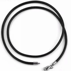 Coupon 😀 Basis Luxe-koord Ketting-Leer-Zwart-80 Cm-2.5 Mm- Sieraden Maken- Charme Bijoux 🧨 -Sieraden-horloges Verkoop 550x518 1