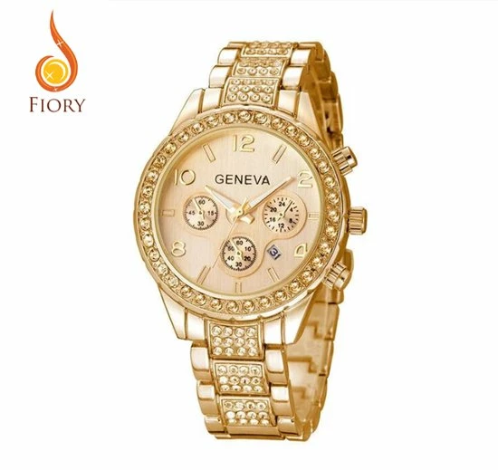 Top 10 ๐ Fiory Horloge C1027 Goud | Geneva | Horloge | Unisex| Strass Steentjes | Roestvrijstaal | Rond| Goud ๐ 3 Top 10 ๐ Fiory Horloge C1027 Goud | Geneva | Horloge | Unisex| Strass Steentjes | Roestvrijstaal | Rond| Goud ๐