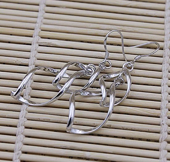 Beste deal ⌛ Liefs Jade Oorbellen Dames | Oorhangers Dames | 925 Zilver | Zilveren Dames Oorbellen | Gedraaide Oorbellen | Cadeau Voor Vrouw | Schoencadeautje Sinterklaas | Black Friday 2022 | Kerst | Kerstcadeau Voor Vrouwen 🤩 5 Beste deal ⌛ Liefs Jade Oorbellen Dames | Oorhangers Dames | 925 Zilver | Zilveren Dames Oorbellen | Gedraaide Oorbellen | Cadeau Voor Vrouw | Schoencadeautje Sinterklaas | Black Friday 2022 | Kerst | Kerstcadeau Voor Vrouwen 🤩 - Afbeelding 3