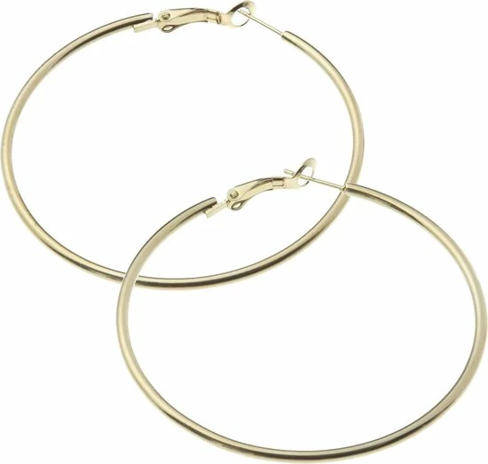 Beste recensies van 👍 Fako Bijoux® - Grote Oorringen - Hoepel Oorbellen - 6cm - 60mm - Goudkleurig ✨ 3 Beste recensies van 👍 Fako Bijoux® - Grote Oorringen - Hoepel Oorbellen - 6cm - 60mm - Goudkleurig ✨