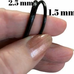 Coupon 😀 Basis Luxe-koord Ketting-Leer-Zwart-80 Cm-2.5 Mm- Sieraden Maken- Charme Bijoux 🧨 -Sieraden-horloges Verkoop 550x527 2