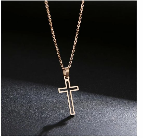 Beste recensies van π― Cabantis Hollow Kruis Ketting - Ketting Dames - Ketting Heren - Cadeau Voor Vrouw - Cadeau Voor Man – Sieraden - Roze Goud π 3 Beste recensies van π― Cabantis Hollow Kruis Ketting - Ketting Dames - Ketting Heren - Cadeau Voor Vrouw - Cadeau Voor Man – Sieraden - Roze Goud π