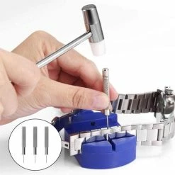 Beste deal π Merkloos Horloge Pennen Batterij Vervangen Gereedschap Reparatie Set 148 Delig β Watchmaker Repair Tool Kit β 11 Beste deal π Merkloos Horloge Pennen Batterij Vervangen Gereedschap Reparatie Set 148 Delig β Watchmaker Repair Tool Kit β -Sieraden-horloges Verkoop 550x532