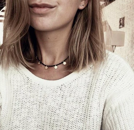 Coupon 𧨠Handgemaakt Happy Jewelz - Zwart Kettinkje Met Gouden Muntjes π 3 Coupon 𧨠Handgemaakt Happy Jewelz - Zwart Kettinkje Met Gouden Muntjes π