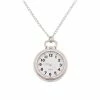 Top 10 ❤️ Treasure Trove® Lange Ketting Horloge Staal Vrouwen - Dames Horloge - Zilverkleurig - 80 Cm ✨ -Sieraden-horloges Verkoop 550x533