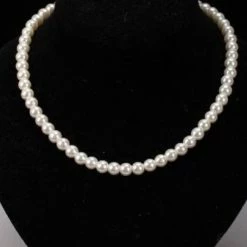 Begroting 🤩 Charme Bijoux Ketting- Parel- Ivoor- Budget- Trouwen-8 Mm- Kerst- Jubilea- Kort ⭐ -Sieraden-horloges Verkoop 550x533 2