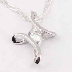 Nieuw 🎉 Chanerie | Cadeau | Moederdag | Ketting | Zilver | Zirkonia | Ster | Cadeau Voor Haar 🧨