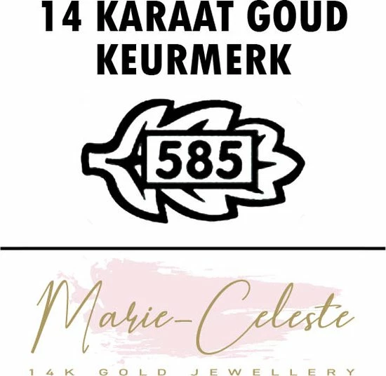 Beste Verkoop ❤️ Marie-Celeste Hanger Hart - Goud 🎁 12 Beste Verkoop ❤️ Marie-Celeste Hanger Hart - Goud 🎁 - Afbeelding 10