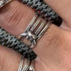 Korting ⭐ Ring- Zilver- Katy -Verstelbaar- Dames-Charme Bijoux 🌟 -Sieraden-horloges Verkoop 550x539 1