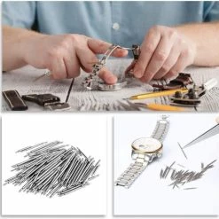 Beste deal π Merkloos Horloge Pennen Batterij Vervangen Gereedschap Reparatie Set 148 Delig β Watchmaker Repair Tool Kit β 13 Beste deal π Merkloos Horloge Pennen Batterij Vervangen Gereedschap Reparatie Set 148 Delig β Watchmaker Repair Tool Kit β -Sieraden-horloges Verkoop 550x540 8