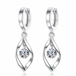 Beste Verkoop ⌛ Liefs Jade Oorbellen Dames | 925 Zilver | Oorhangers Dames | Zilveren Oorbellen Dames | Oorbellen Met Steen | Cadeau Voor Vrouw | Schoencadeautje Sinterklaas | Black Friday 2022 | Kerst | Kerstcadeau Voor Vrouwen 😉