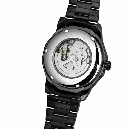 Goedkoop 😀 Soraro Tourbillon Skeleton Horloge Zwart | Waterafstotend | Cadeau Giftbox | Zwart | Automatic Horloges | Automatisch ⌚ Watchwinder | Skeleton Horloges Unisex Skeleton Herenhorloge Jongens Heren | Sinterklaas | Black Friday | Kerst | Kerstcadeau 😉 5 Goedkoop 😀 Soraro Tourbillon Skeleton Horloge Zwart | Waterafstotend | Cadeau Giftbox | Zwart | Automatic Horloges | Automatisch ⌚ Watchwinder | Skeleton Horloges Unisex Skeleton Herenhorloge Jongens Heren | Sinterklaas | Black Friday | Kerst | Kerstcadeau 😉 - Afbeelding 3