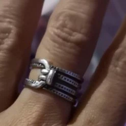 Korting ⭐ Ring- Zilver- Katy -Verstelbaar- Dames-Charme Bijoux 🌟 -Sieraden-horloges Verkoop 550x541 7