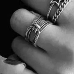 Korting ⭐ Ring- Zilver- Katy -Verstelbaar- Dames-Charme Bijoux 🌟 -Sieraden-horloges Verkoop 550x541 8