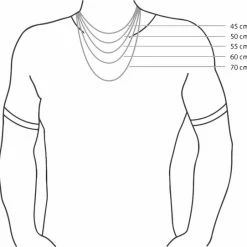 Promo β€οΈ Delphidouble Zilver Lengte Collier Gourmet 38 Cm Voor Dames En Heren π₯° 7 Promo β€οΈ Delphidouble Zilver Lengte Collier Gourmet 38 Cm Voor Dames En Heren π₯° -Sieraden-horloges Verkoop 550x542 2