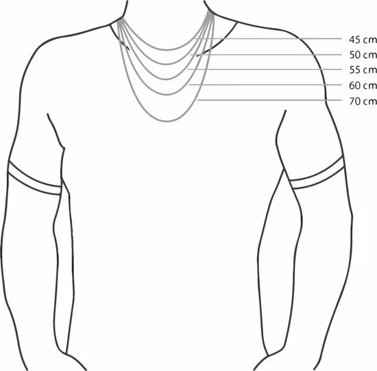 Promo β€οΈ Delphidouble Zilver Lengte Collier Gourmet 38 Cm Voor Dames En Heren π₯° 5 Promo β€οΈ Delphidouble Zilver Lengte Collier Gourmet 38 Cm Voor Dames En Heren π₯° - Afbeelding 3