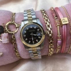 Hete verkoop 🎉 Philippe Constance - Large Bi Color Stones Black - Horloge Dames - Waterdicht ✔️ 9 Hete verkoop 🎉 Philippe Constance - Large Bi Color Stones Black - Horloge Dames - Waterdicht ✔️ -Sieraden-horloges Verkoop 550x543