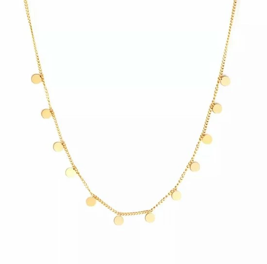 Korting π Akyol – Goudkleurige Ketting - Halsketting – Stainless Steel - Stainless Steel Ketting - Cadeau Kerst - Ketting Stainless Steel - Ketting - Goudkleurig Ketting - Halsbandje - Ketting Voor Dame π 3 Korting π Akyol – Goudkleurige Ketting - Halsketting – Stainless Steel - Stainless Steel Ketting - Cadeau Kerst - Ketting Stainless Steel - Ketting - Goudkleurig Ketting - Halsbandje - Ketting Voor Dame π