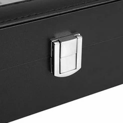 Beste recensies van ❤️ Songmics Horlogedoos 10 Stuks - Horlogekoffer - Horloge Opbergen - Opbergbox ⌛ -Sieraden-horloges Verkoop 550x546