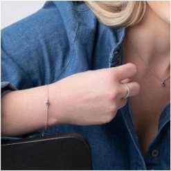 Coupon π Lucardi - Dames Armband Geboortesteen - Echt Zilver - Armband Met Hanger - Cadeau - 19 Cm - Zilverkleurig β€οΈ 22 Coupon π Lucardi - Dames Armband Geboortesteen - Echt Zilver - Armband Met Hanger - Cadeau - 19 Cm - Zilverkleurig β€οΈ -Sieraden-horloges Verkoop 550x547