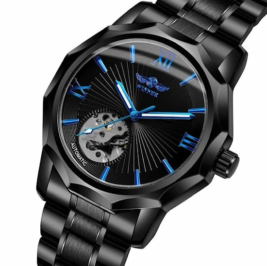 Goedkoop 😀 Soraro Tourbillon Skeleton Horloge Zwart | Waterafstotend | Cadeau Giftbox | Zwart | Automatic Horloges | Automatisch ⌚ Watchwinder | Skeleton Horloges Unisex Skeleton Herenhorloge Jongens Heren | Sinterklaas | Black Friday | Kerst | Kerstcadeau 😉 3 Goedkoop 😀 Soraro Tourbillon Skeleton Horloge Zwart | Waterafstotend | Cadeau Giftbox | Zwart | Automatic Horloges | Automatisch ⌚ Watchwinder | Skeleton Horloges Unisex Skeleton Herenhorloge Jongens Heren | Sinterklaas | Black Friday | Kerst | Kerstcadeau 😉