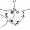 Begroting ⭐ Akyol Best Friends - 3 Leuke Vriendschapskettingen - Vriendinnen Ketting - Ketting Voor 3 - Bff Cadeau - Best Friends Cadeau - Vrienden-hartjes - Best Friends - Bff - Drie Delige Ketting - Samenvoegen – Blauw – Roze – Groen - Vriendschap – Friends – ⌛ -Sieraden-horloges Verkoop 550x549 10