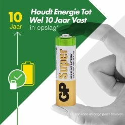 Coupon ⌛ GP Super Alkaline AA Batterijen - 20 Stuks 🔥 -Sieraden-horloges Verkoop 550x549 17