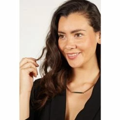 Hete verkoop 🧨 Laura Ferini Dames Ketting Facile Goud - Goudkleurige Schakelketting Met Plaatje - 18K Geelgoud Verguld - Halsketting - Collier - Sieraad - Accessoires - Dames Ketting Met Hanger ❤️ -Sieraden-horloges Verkoop 550x549 4