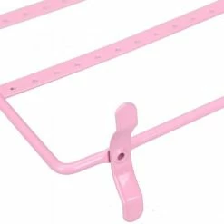 Beste Pirce 🌟 AA Commerce Oorbellenrekje / Sieradenrekje - Juwelen Sieraden / Oorbellen / Ketting Organizer Display Houder - Roze 🎁 -Sieraden-horloges Verkoop 550x549 6