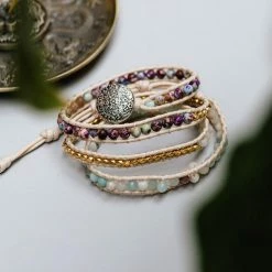 Beste Pirce โจ Zentana Wikkelarmband Bohemian - Imperial Jaspis & Amazoniet - Harmonie ๐ 18 Beste Pirce โจ Zentana Wikkelarmband Bohemian - Imperial Jaspis & Amazoniet - Harmonie ๐ -Sieraden-horloges Verkoop 550x549 8