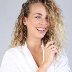 Groothandel 🎁 Lucardi Goldplated Oorbellen Letter - L 🎉 -Sieraden-horloges Verkoop 550x550 1017