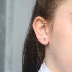 Groothandel 🎁 Lucardi Goldplated Oorbellen Letter - L 🎉 -Sieraden-horloges Verkoop 550x550 1019