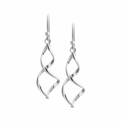 Uitgang 🔥 Glams Oorhangers Franse Haak 40 Mm - Zilver ✨ -Sieraden-horloges Verkoop 550x550 102