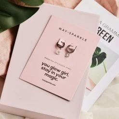 Hete verkoop ✔️ May Sparkle 🌞 Summer Breeze Dames Ring Staal - Zilverkleurig - 16.50 Mm / Maat 52 🎉 -Sieraden-horloges Verkoop 550x550 1037