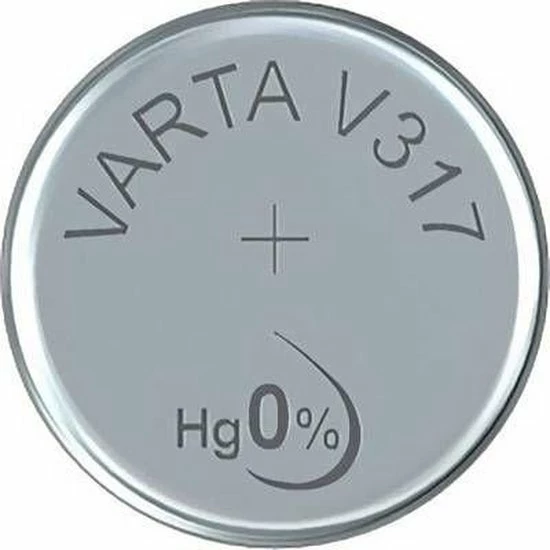 Coupon 𧨠VARTA-V317 Horloge Batterij V317 π 5 Coupon 𧨠VARTA-V317 Horloge Batterij V317 π - Afbeelding 3