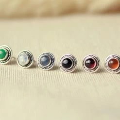 Beste recensies van ✔️ Terra Edela Natuursieraad - 925 Sterling Zilver Maansteen Oorknoppen Oorbellen - Luxe Edelsteen Sieraad ✔️ -Sieraden-horloges Verkoop 550x550 1053