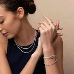 Goedkoop ⌛ TI SENTO - Milano 12268ZI Dames Ring Maat 54 - Zilver ✨ -Sieraden-horloges Verkoop 550x550 1068