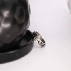 Goedkoop ⭐ Despora Anxiety Ring - (ster Maan) - Stress Ring - Fidget Ring - Draaibare Ring - Spinning Ring - Spinner Ring - Zilver Plated - (18.50 Mm / Maat 58) ⭐ -Sieraden-horloges Verkoop 550x550 1075