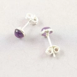 Top 10 π House Of Jewels - Kleine Amethist Oorknoppen 925 Zilver - Cabochon Geslepen π 9 Top 10 π House Of Jewels - Kleine Amethist Oorknoppen 925 Zilver - Cabochon Geslepen π -Sieraden-horloges Verkoop 550x550 1082